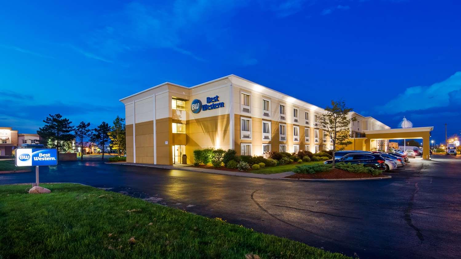 Best Western Rochester Marketplace Inn Exterior foto