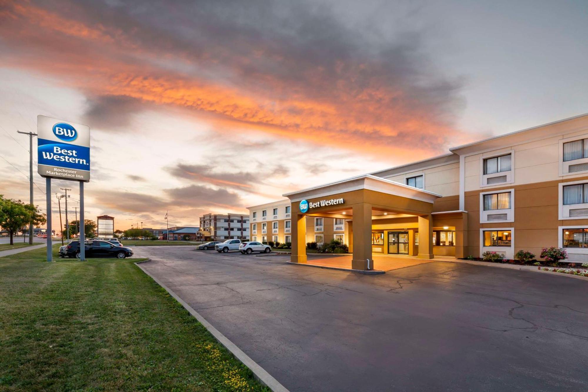 Best Western Rochester Marketplace Inn Exterior foto